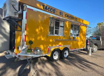 2024 Fully Equipped Food Trailer – Turn Key Setup