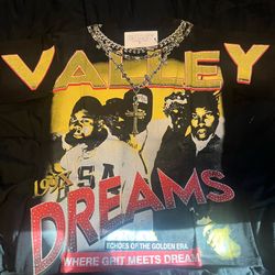 Valley T-shirt Size Small and Large