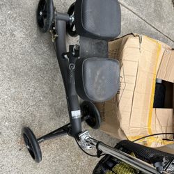 Medical knee scooter