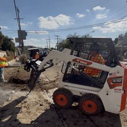 Roll Off Lowboy Bobcat S70 