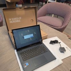 ASUS - Chromebook Plus CM3401 14" 2-in-1 Touchscreen Laptop with Google AI