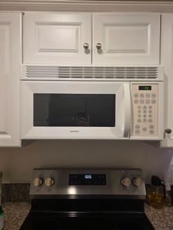 Over the ramen microwave