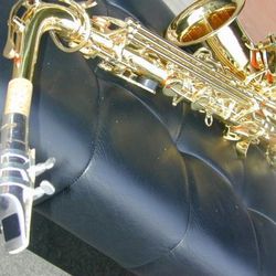 Jazz Metal Silver Alto Saxophone Mouthpiece