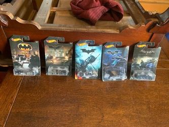 Batman die cast set