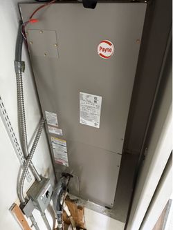 2.5 ton HVAC unit “PAYNE”