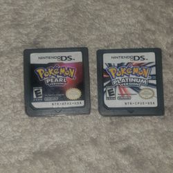 Pokémon Pearl And Platinum