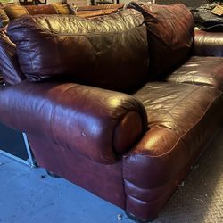 Leather Sofa  - Leather Couch 