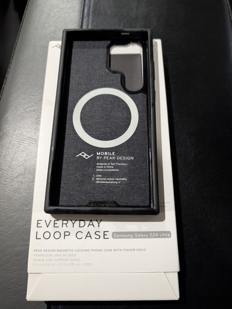 Peak Design Everyday Loop Case for the Samsung Galaxy S24 Ultra