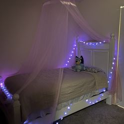 Stanley Furniture Twin Panel Bed