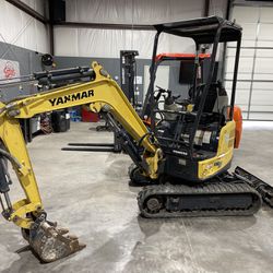 Yanmar ViO17 Mini Excavator