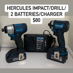 Hercules Drill Set #25656