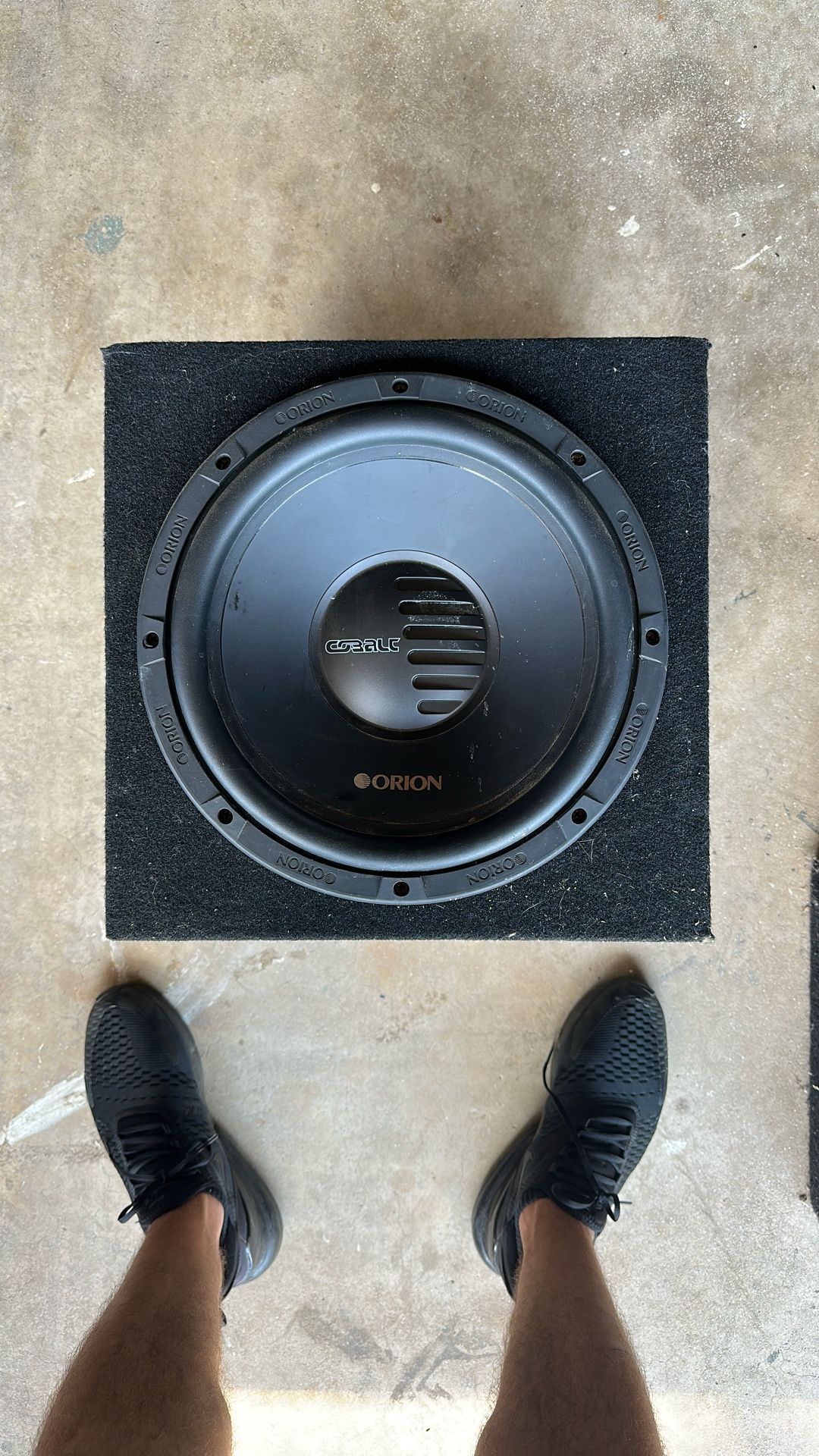 Orion Cobalt 12in Subwoofer