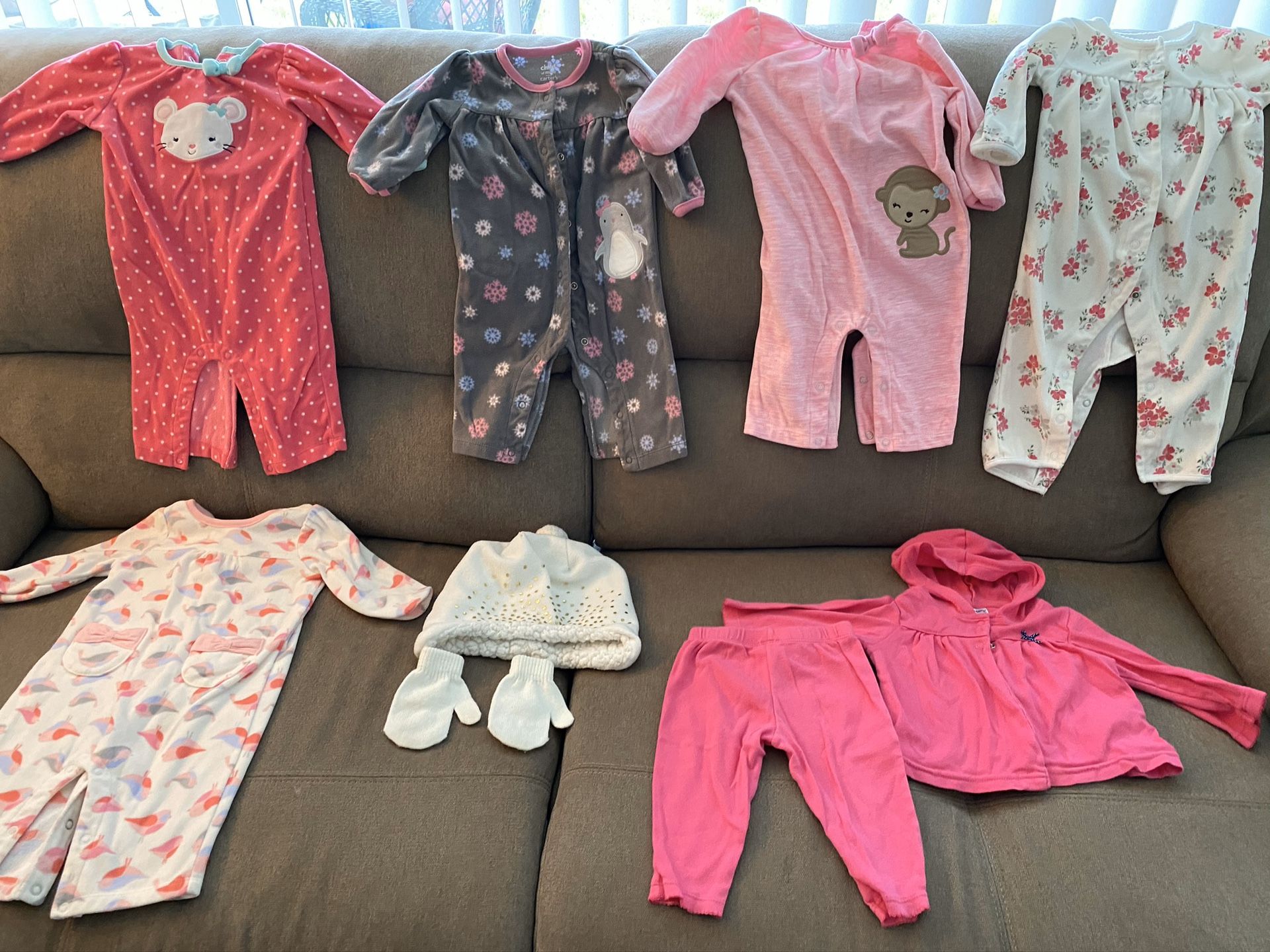 Baby girl clothing 3-6 months