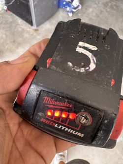 Milwaukee M18 battery