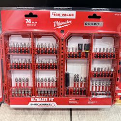 Milwaukee Multi Bit Set
