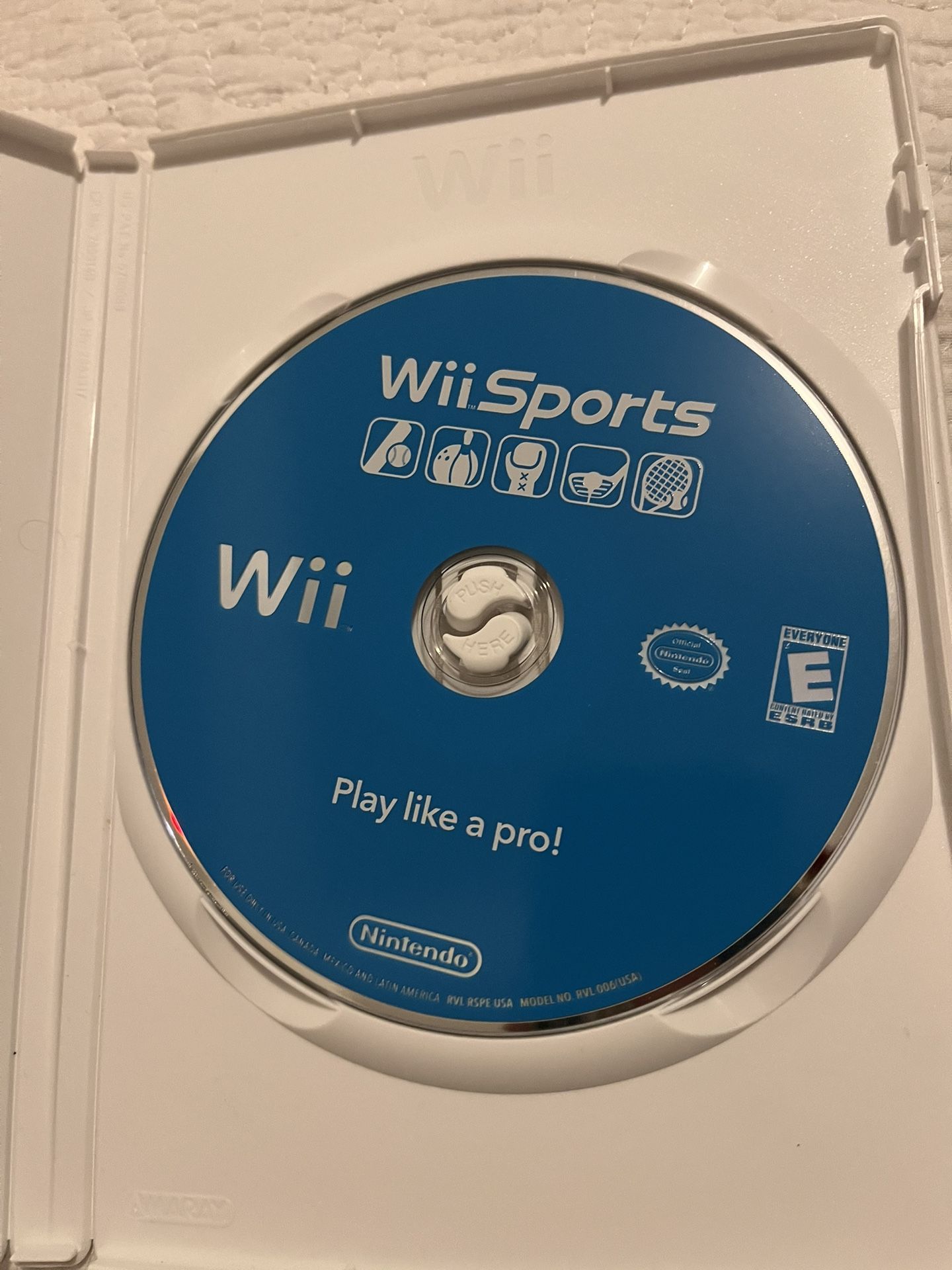 Nintendo Wii Sports 