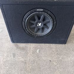 Kicker 10in Subwoofer 