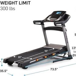 Nordic Track T7.5S Flex Select BIG SAVINGS!