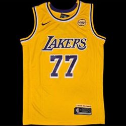 LAKERS LUKA DONCIC JERSEYS