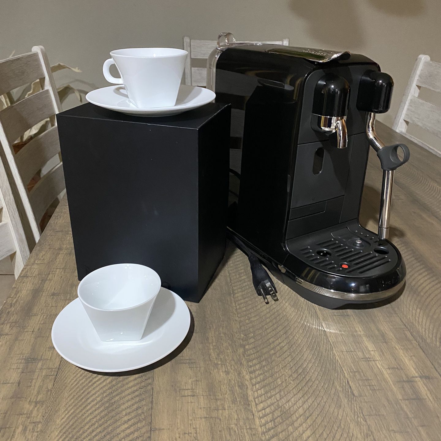 Breville Nespresso Creatista Uno Single Serve Espresso Machine