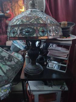 Tiffany Style Lamp