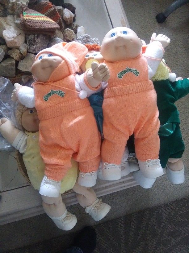 Cabbage Patch Dolls