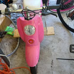 Pink Sweet Pea Kids Scooter