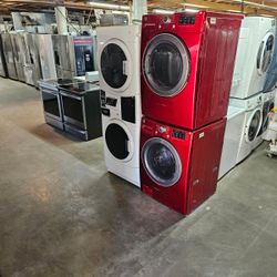 Huge Sale Warehouse Full Of Nice Like Brand New Washer Dryer Fridge Stove Stackable Refrigerator 