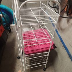 Storage Shelves With Wheels 