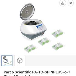 Centrifuge Parco Scientific Digital Desktop