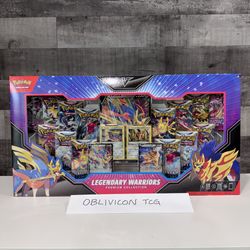 Pokemon Legendary Warriors Premium Collection