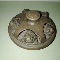 China Teapot  With Cup And Strainer 