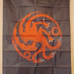 Targaryen Banner 3 x 5 Ft NEW 
