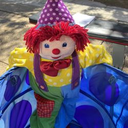 Gymboree Plush Big 36 Inches Tall on A Basket 