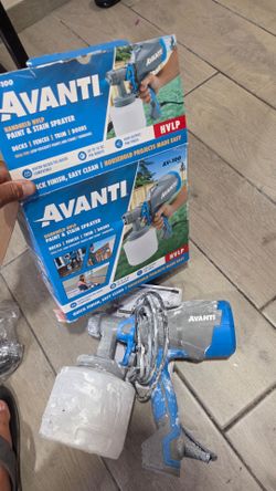 Avanti AV-100 Handheld HVLP Paint & Stain Sprayer