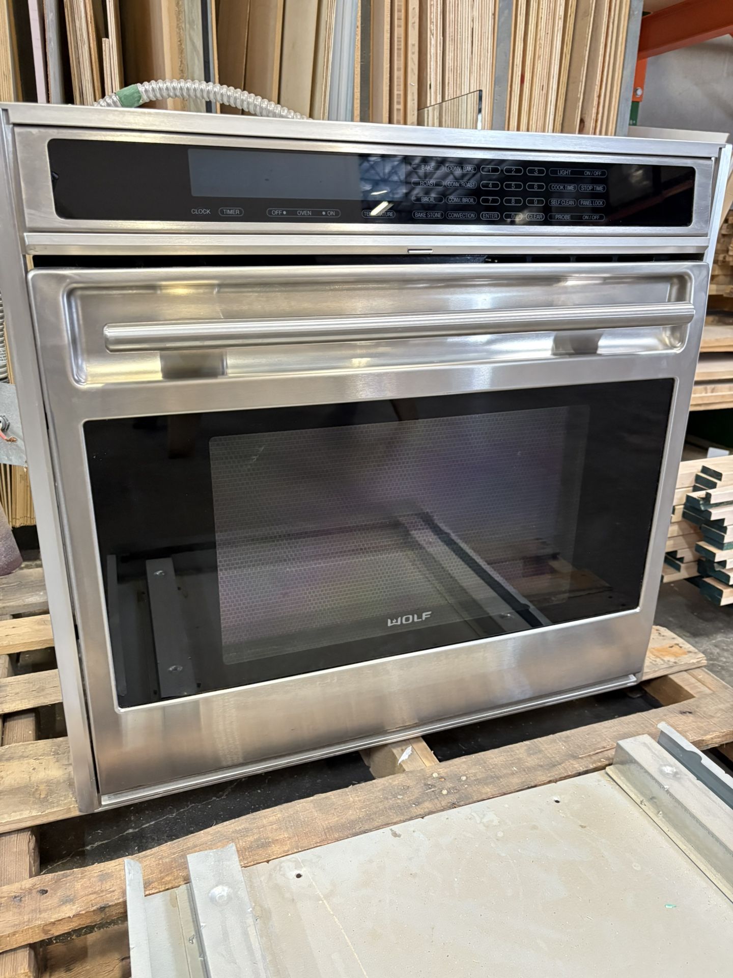 30” Wolf Electric Oven