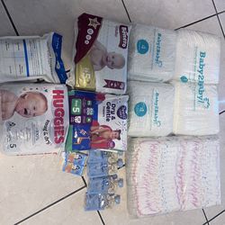Baby diapers