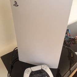 Sony Play Station 5 Slim 1tb Memory With Controller 