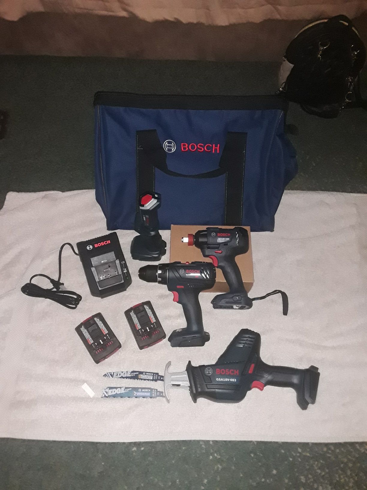 Bosch 4 tool combo kit