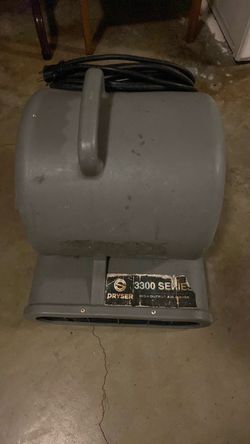 Dryser 330 1/3 hp