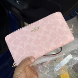 Brand New Pink Coach Bag
