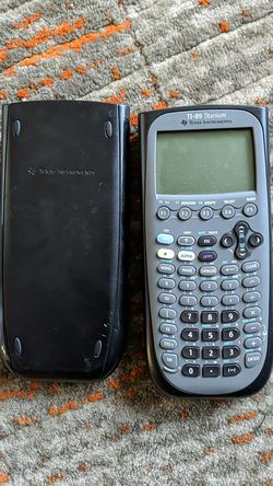 Texas instruments TI-89 titanium