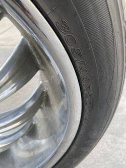 Wheels With 22 Inch Rims