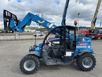 5k Reach Forklift Genie
