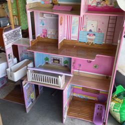 Girl Clothes 6-7 months, New, Doll House , lol Sorprice, Toys Like New 