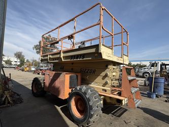 Jlg 33rts Scissor Lift, Diesel 4x4 