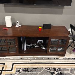 Tv Console Table Gaming Center