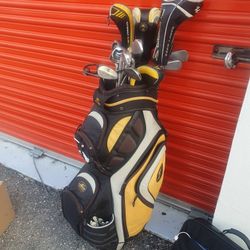 Cobra Golf Clubs And Bag