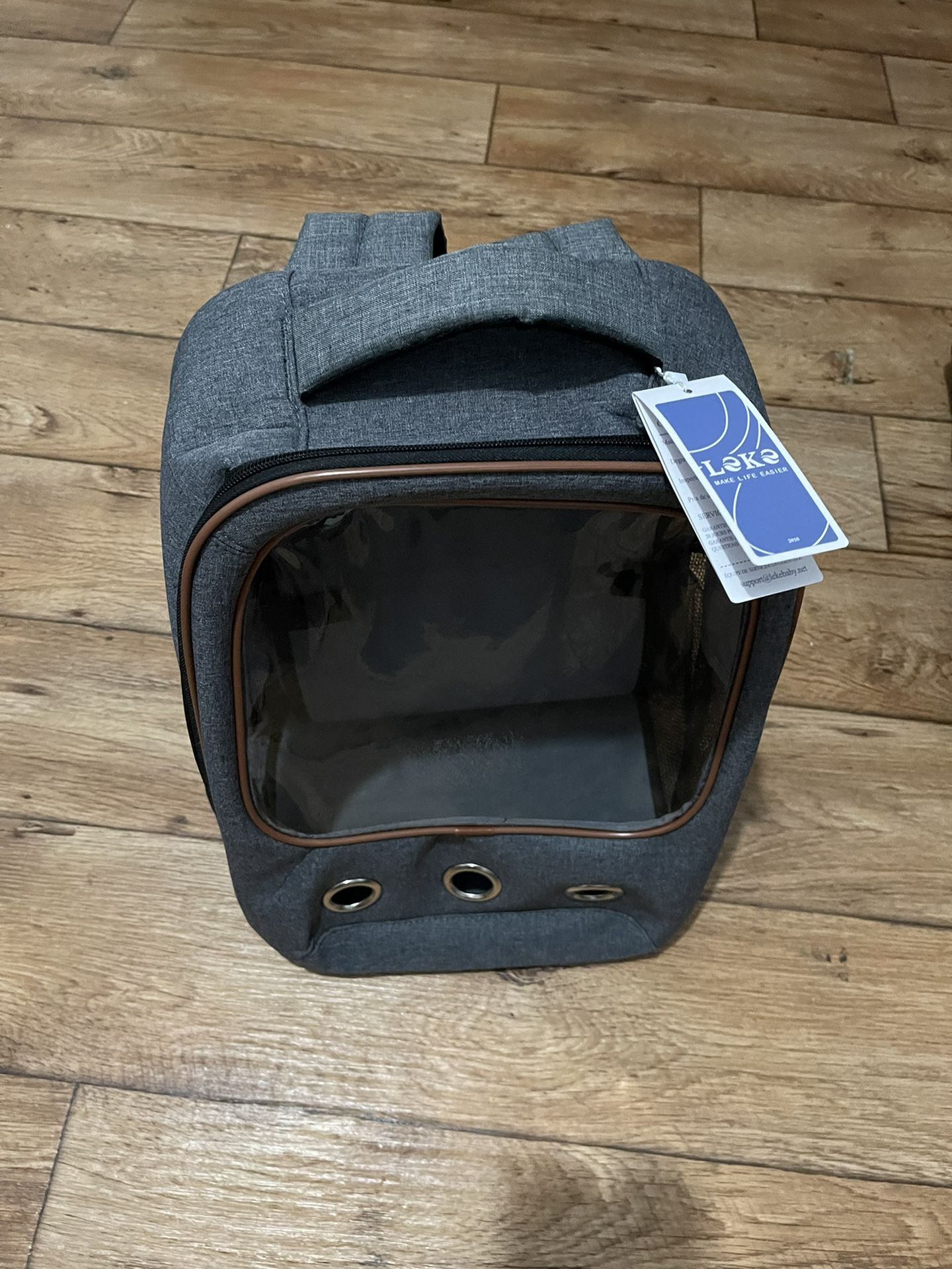 Pet Backpack With Window