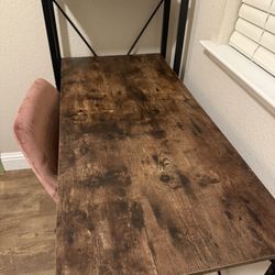 Desk And Chair 50$